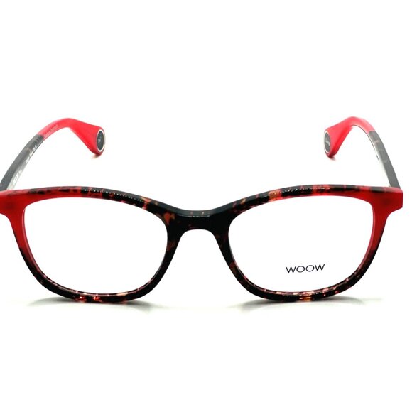 NEW ORIGINAL WOOW Loop In' 2 Col 1007 Structured Red Tortoise Women 49mm 18 140 - Picture 2 of 8